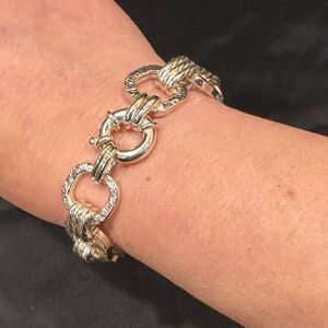 Elegant Silver Bracelet